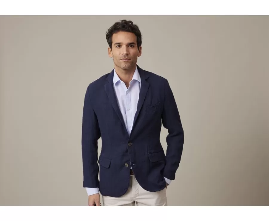 Discount Americana de hombre Navy Blazer Lubin Blazers Y Americanas