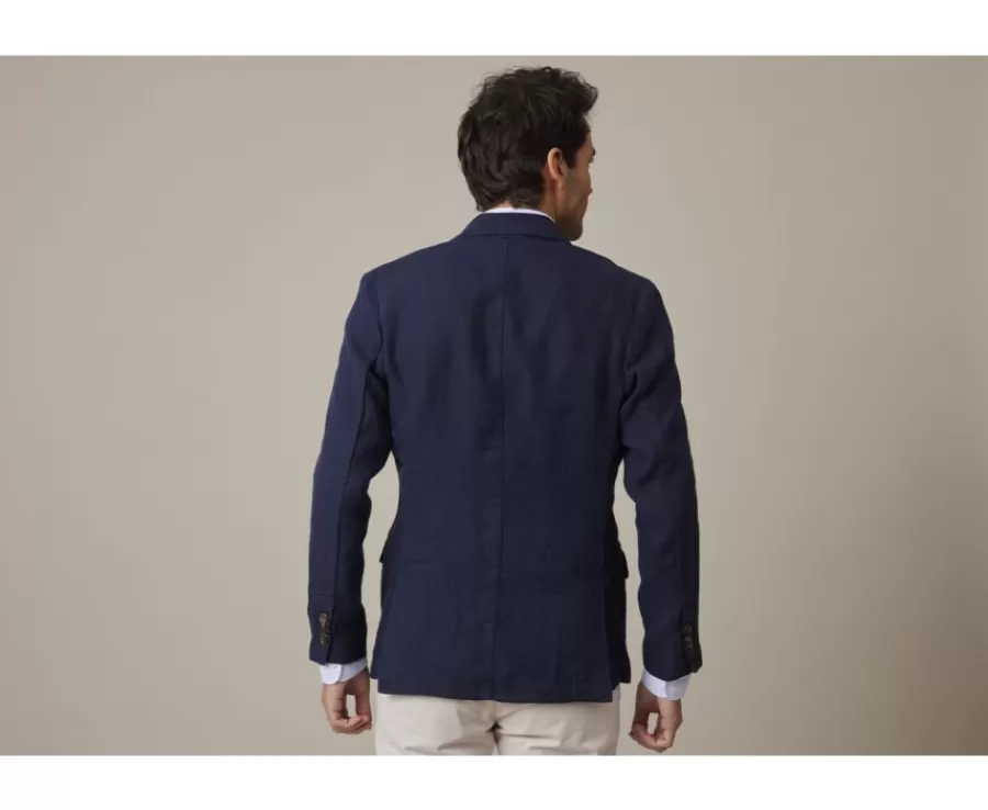 Discount Americana de hombre Navy Blazer Lubin Blazers Y Americanas