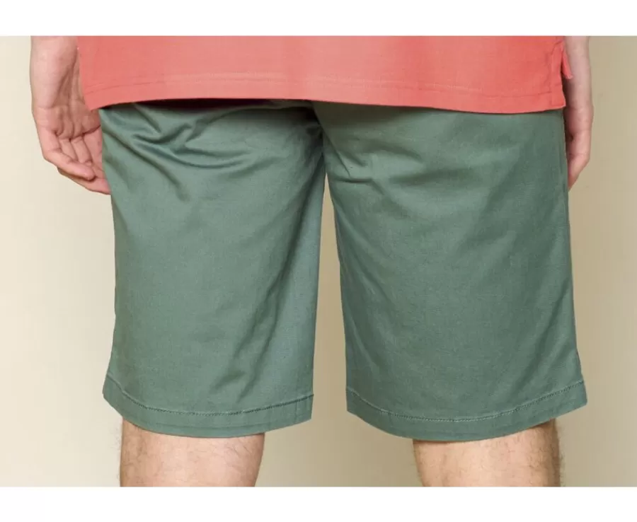 Clearance Bermuda chino hombre Pino verde Barry Bermudas Chino