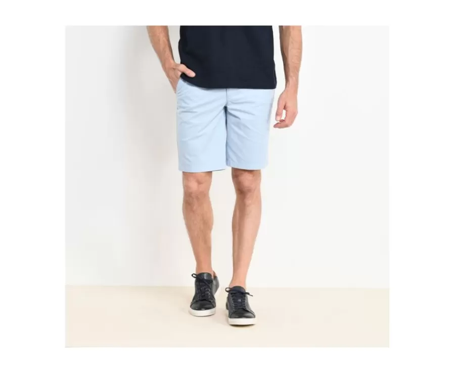 Best Bermuda tipo chino para hombre Azul claro Barry Bermudas Chino