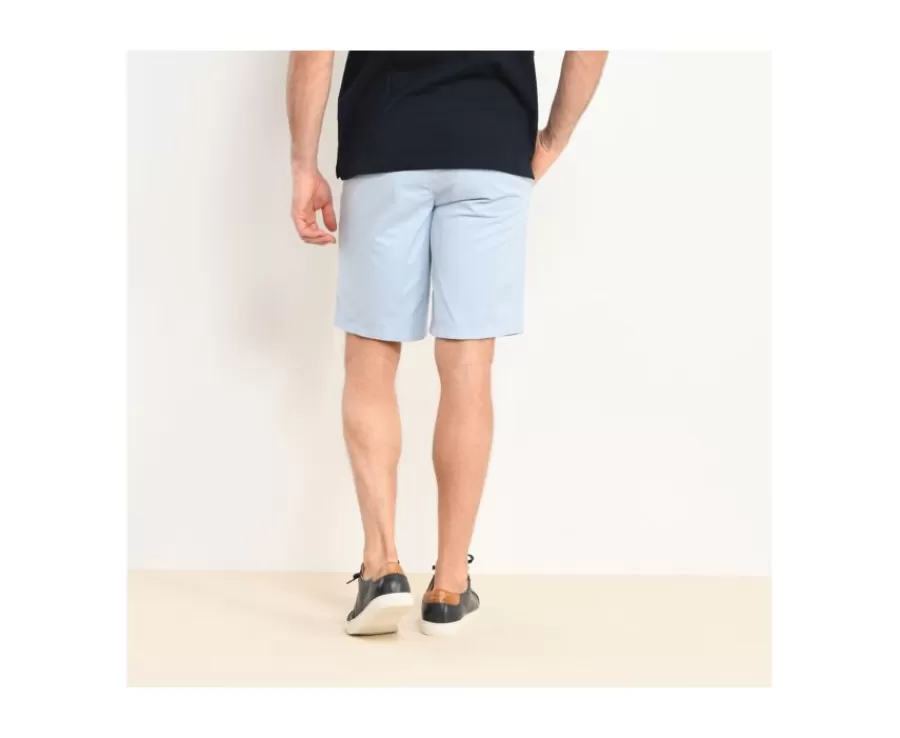 Best Bermuda tipo chino para hombre Azul claro Barry Bermudas Chino