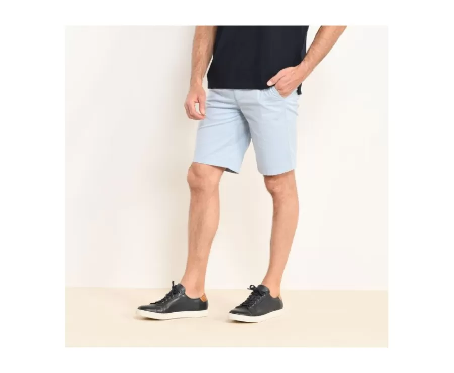 Best Bermuda tipo chino para hombre Azul claro Barry Bermudas Chino
