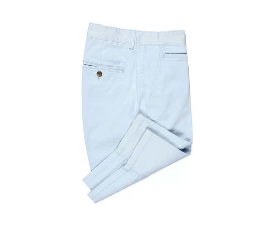 Best Bermuda tipo chino para hombre Azul claro Barry Bermudas Chino