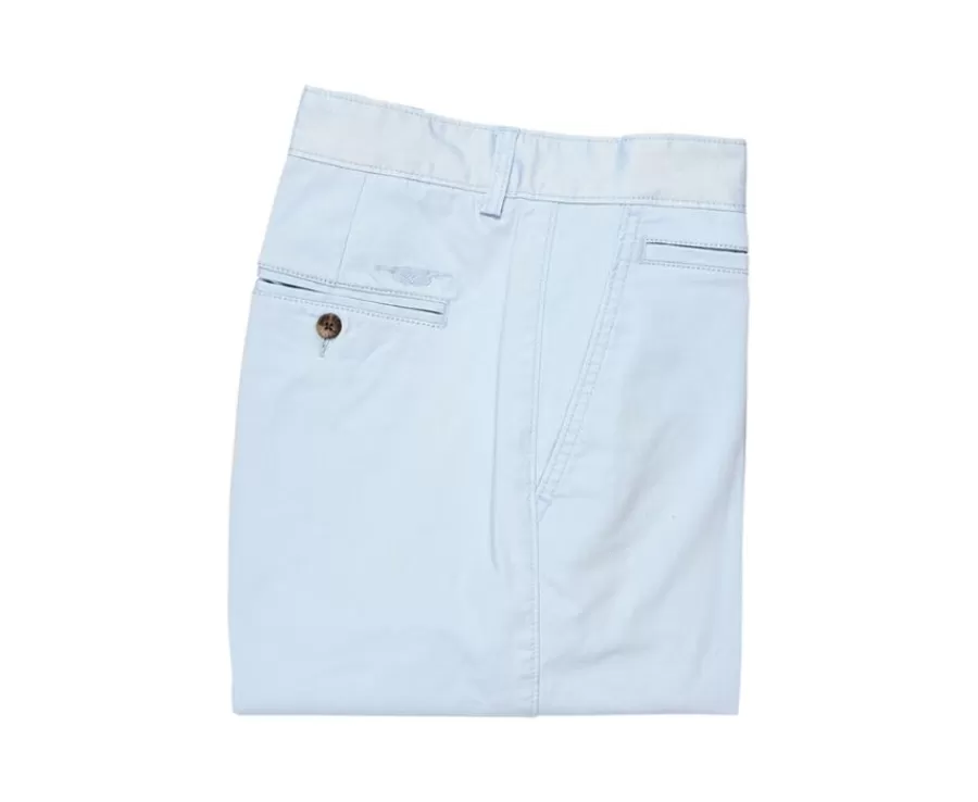 Best Bermuda tipo chino para hombre Azul claro Barry Bermudas Chino