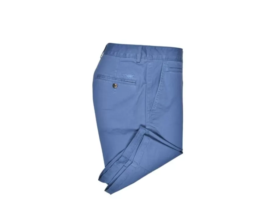 Best Bermuda tipo chino para hombre Azul franco II Barry Bermudas Chino