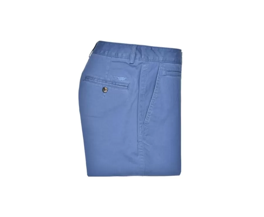 Best Bermuda tipo chino para hombre Azul franco II Barry Bermudas Chino