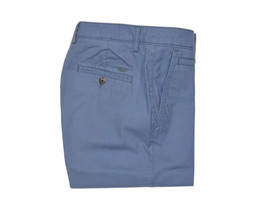 Cheap Bermuda tipo chino para hombre Navy intenso Barry Bermudas Chino