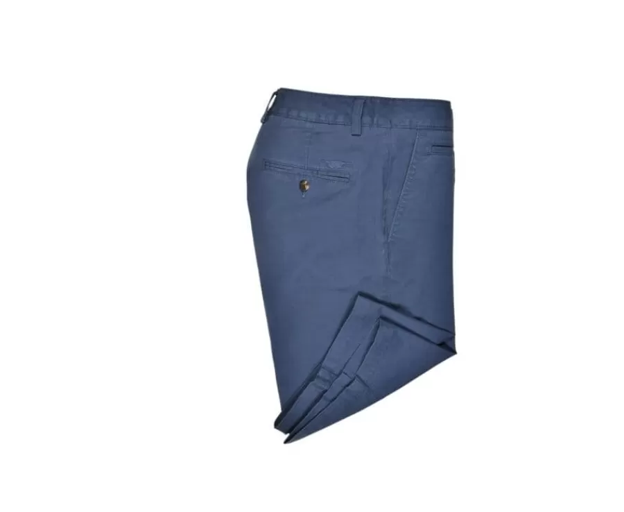 Online Bermuda tipo chino para hombre Navy Vaquero Barry Bermudas Chino