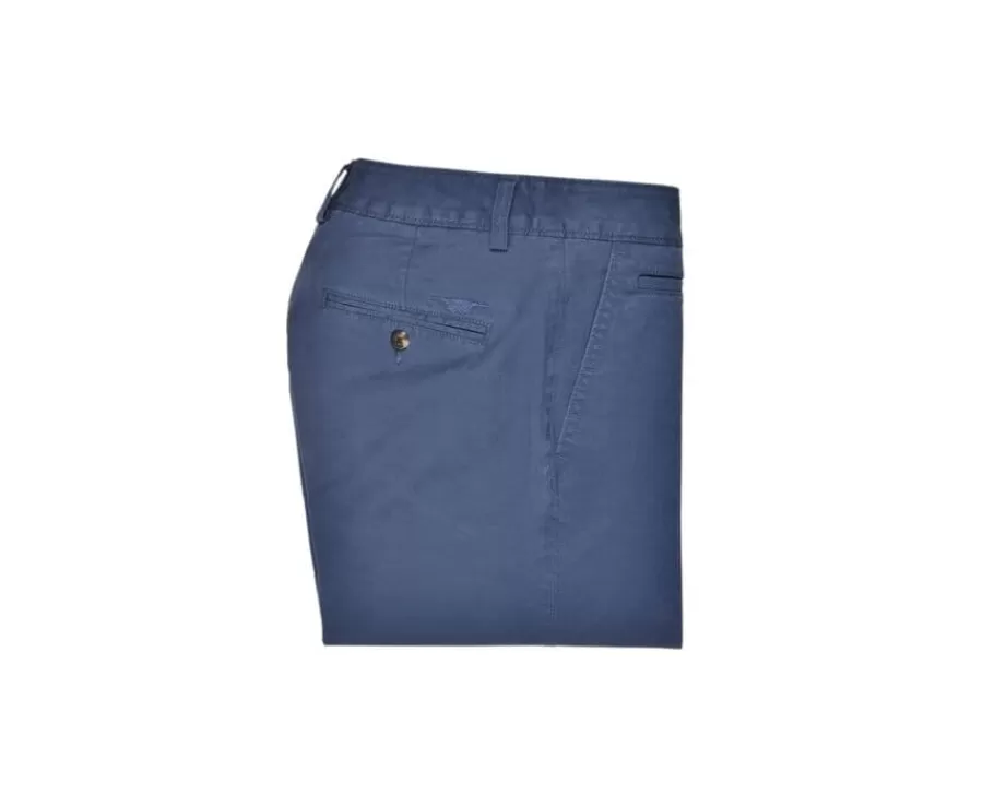Online Bermuda tipo chino para hombre Navy Vaquero Barry Bermudas Chino