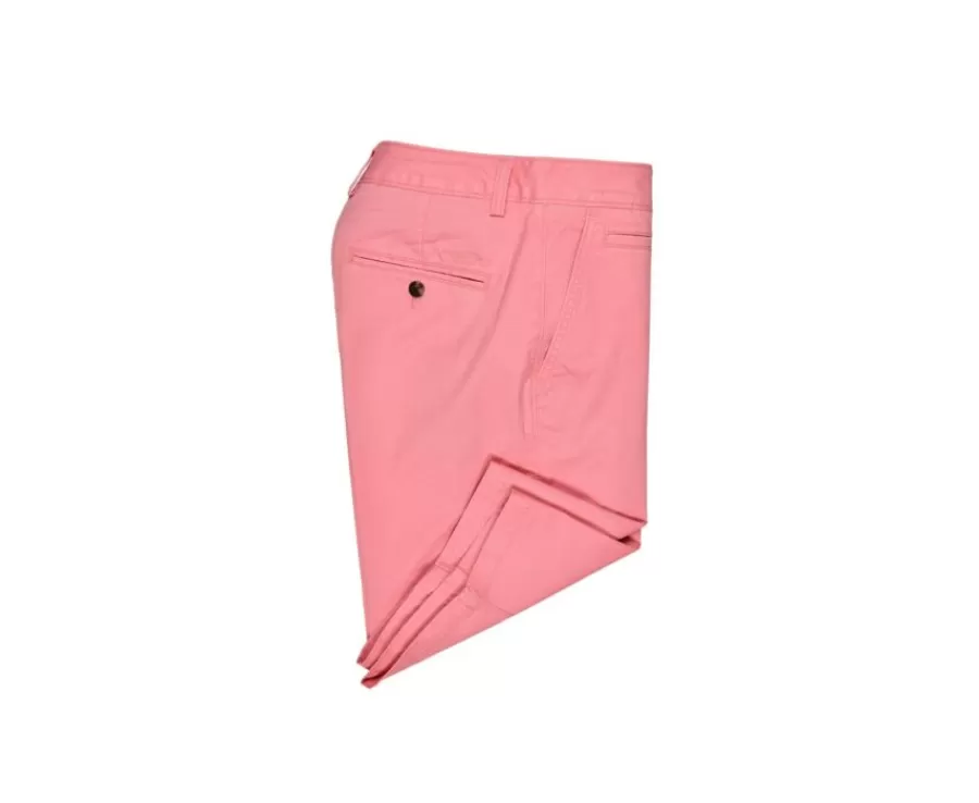 Cheap Bermuda tipo chino para hombre Rosa Vintage Barry Bermudas Chino