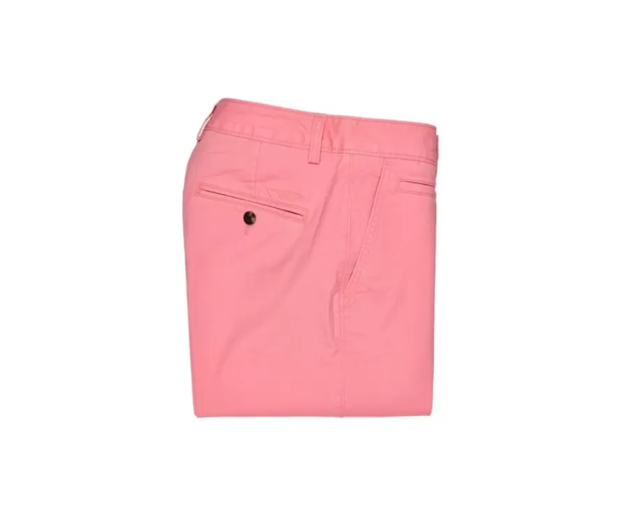 Cheap Bermuda tipo chino para hombre Rosa Vintage Barry Bermudas Chino