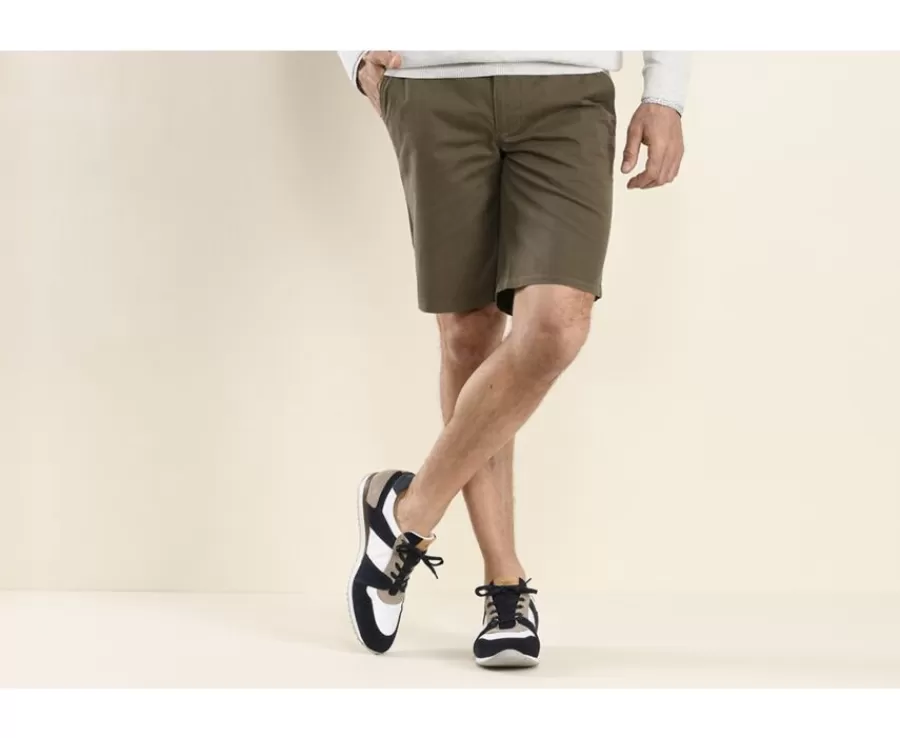 Cheap Bermuda tipo chino para hombre Topo oscuro Barry Bermudas Chino