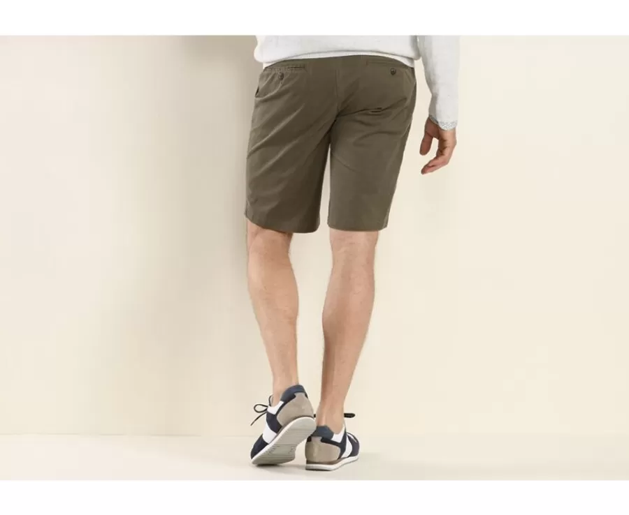 Cheap Bermuda tipo chino para hombre Topo oscuro Barry Bermudas Chino
