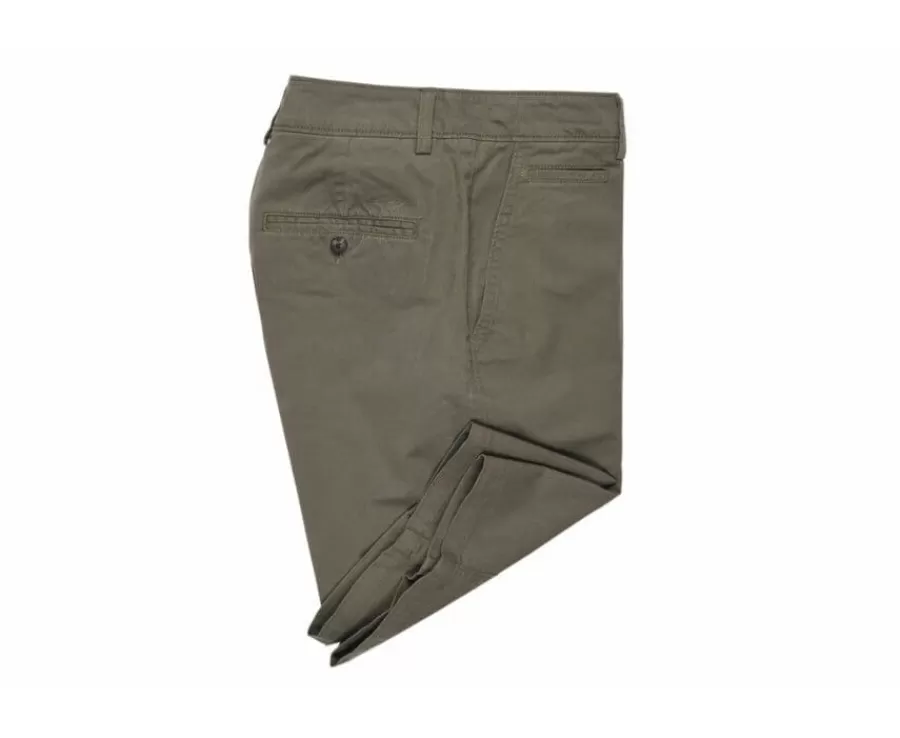 Cheap Bermuda tipo chino para hombre Topo oscuro Barry Bermudas Chino