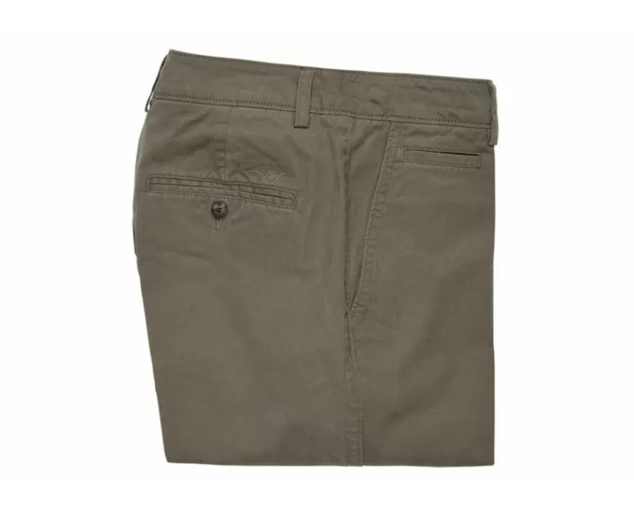 Cheap Bermuda tipo chino para hombre Topo oscuro Barry Bermudas Chino