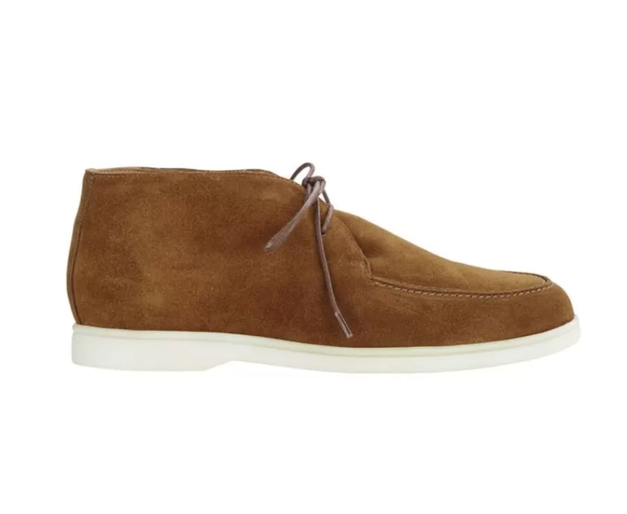 New Botas casual de hombre Terciopelo Gamuza Serenoa Zapatillas