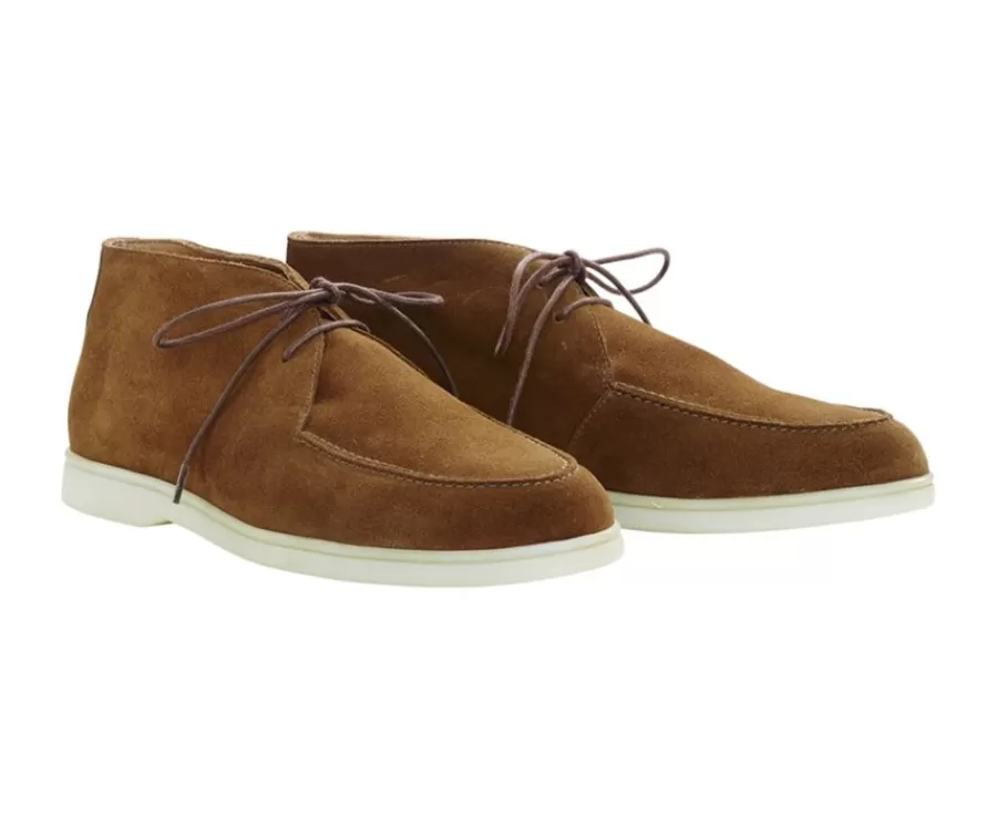 New Botas casual de hombre Terciopelo Gamuza Serenoa Zapatillas