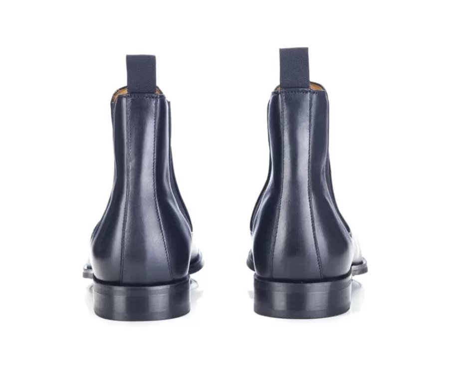 Best Botas Chelsea de hombre con suela de goma Negro Toddington Gomme Botas Chelsea