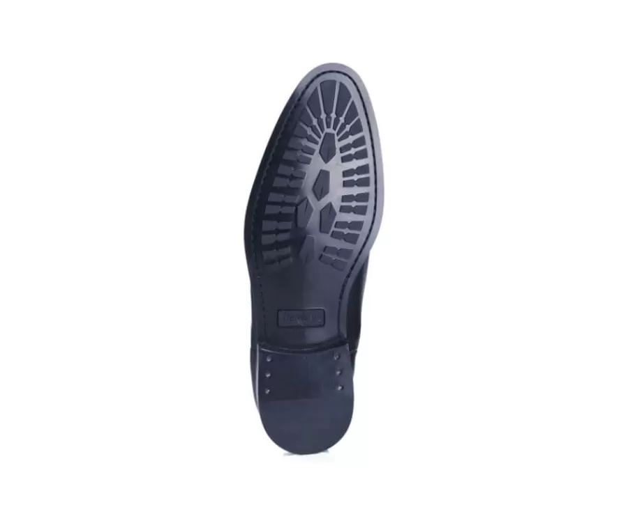 Best Botas Chelsea de hombre con suela de goma Negro Toddington Gomme Botas Chelsea
