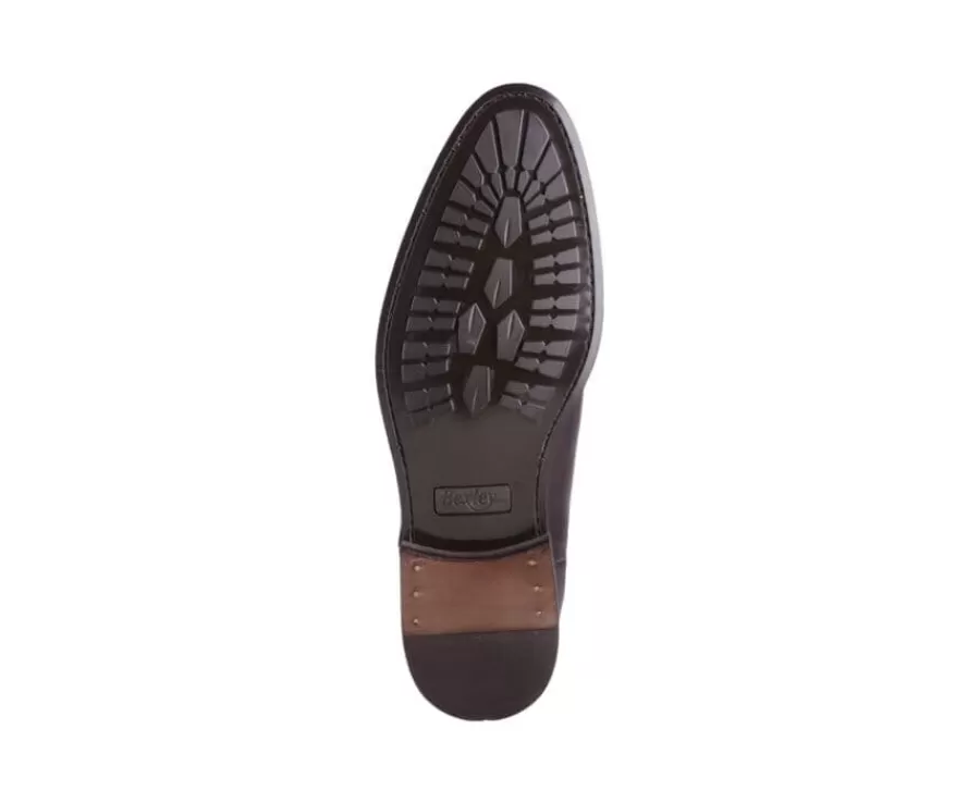 Shop Botas Chelsea de hombre con suela de goma Pardo Patinada Toddington Gomme Botas Chelsea | Botas Y Botines