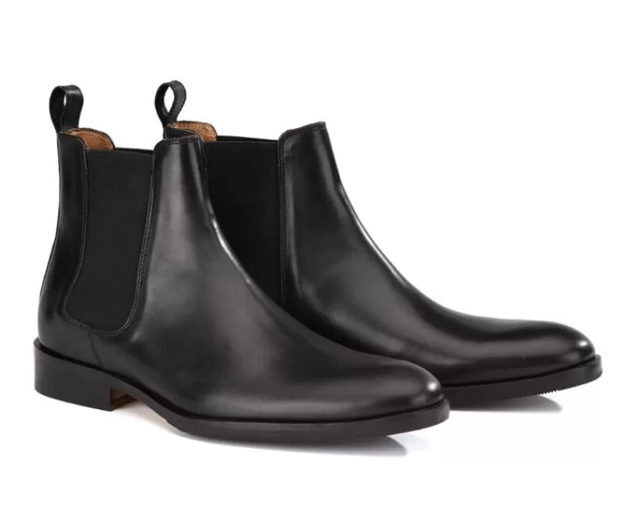 Best Botas Chelsea Negras Hombre Dawson Ii Patin Botas Chelsea | Botas Y Botines