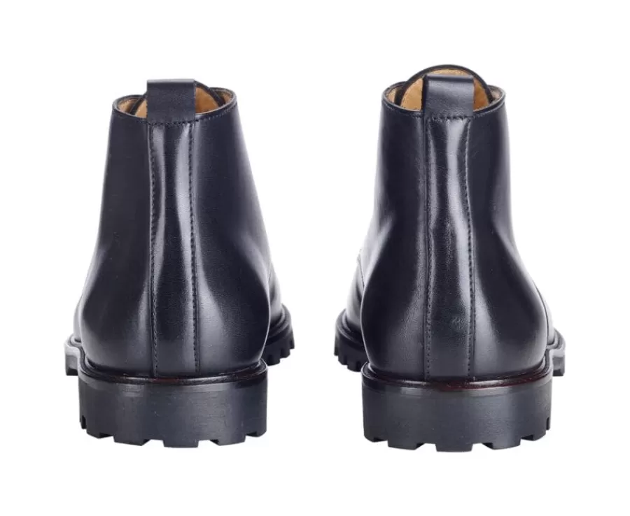Cheap Botas de hombre con suela de goma Negro Canfield Gomme Botas Y Botines | Zapatos Confort