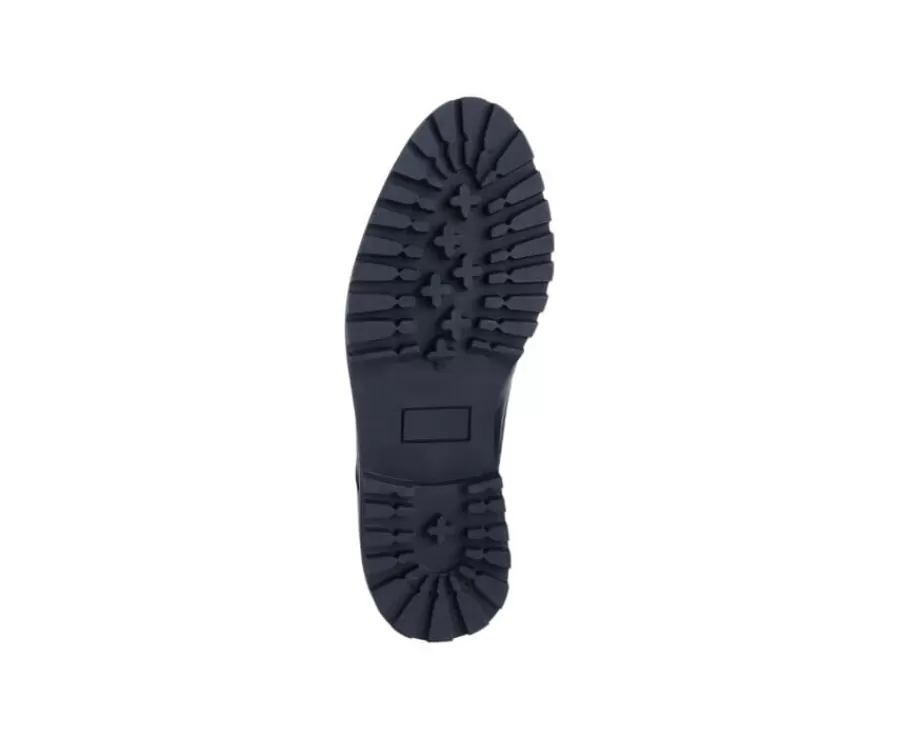 Cheap Botas de hombre con suela de goma Negro Canfield Gomme Botas Y Botines | Zapatos Confort