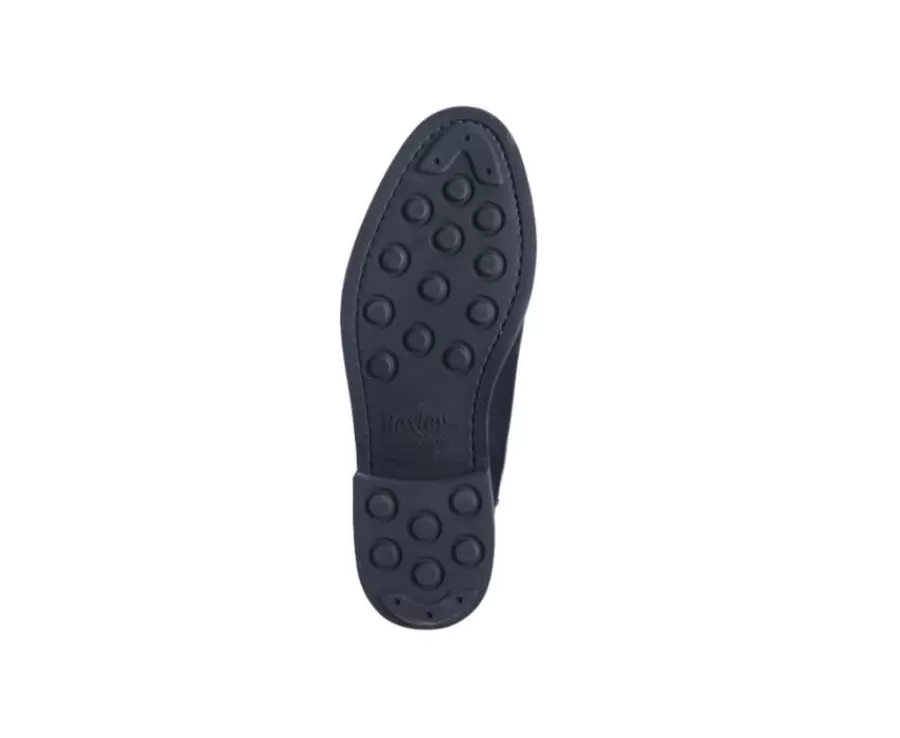Clearance Botines chelsea de cuero pull up para hombre Negro Fangler Gomme City Zapatos Confort | Botas Chelsea