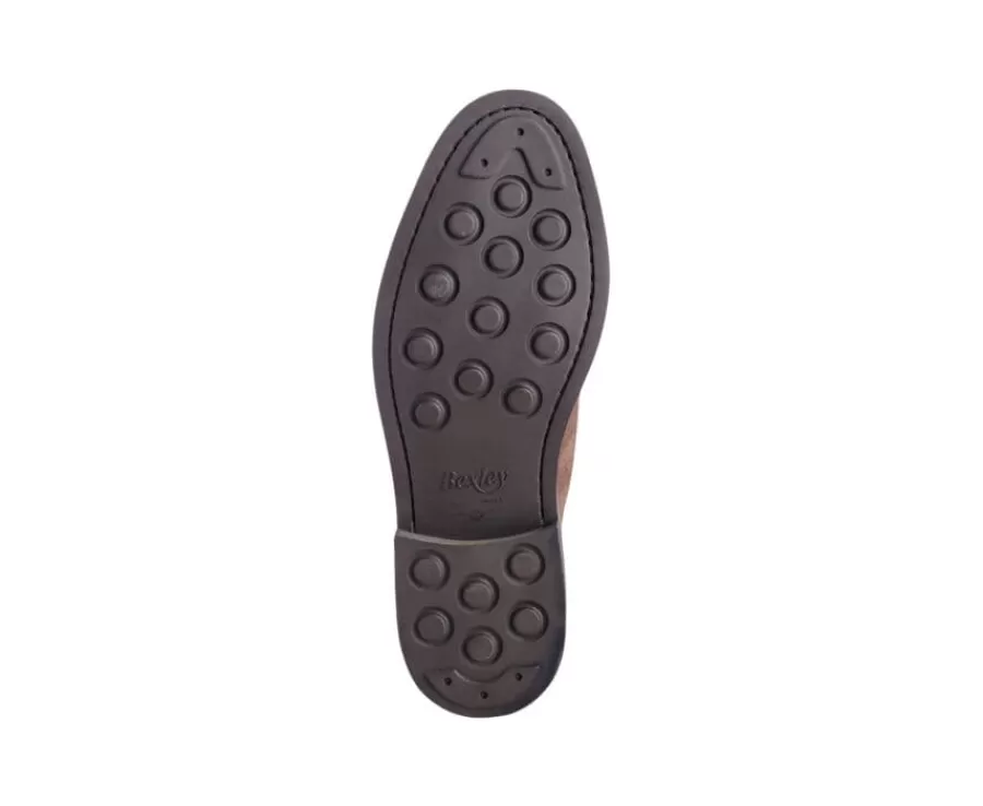 Best Botines Chelsea para hombre Terciopelo Pardo Fangler Gomme City Ii Botas Chelsea | Botas Y Botines