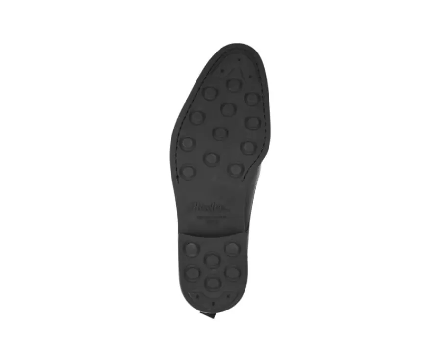 Cheap Botines derby con cordones para hombre Negro patinado Enfield Ii Gomme City Zapatos Confort | Botas Y Botines