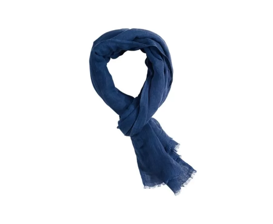 New Bufunda algodón Navy de hombre Bufandas Y Pañuelos