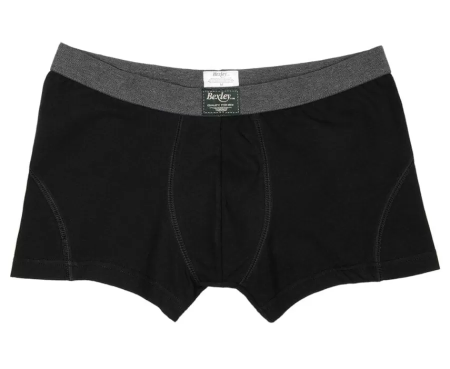 Best Sale Caja de 2 boxers de hombre Negro Elliot Boxers & Calzoncillos