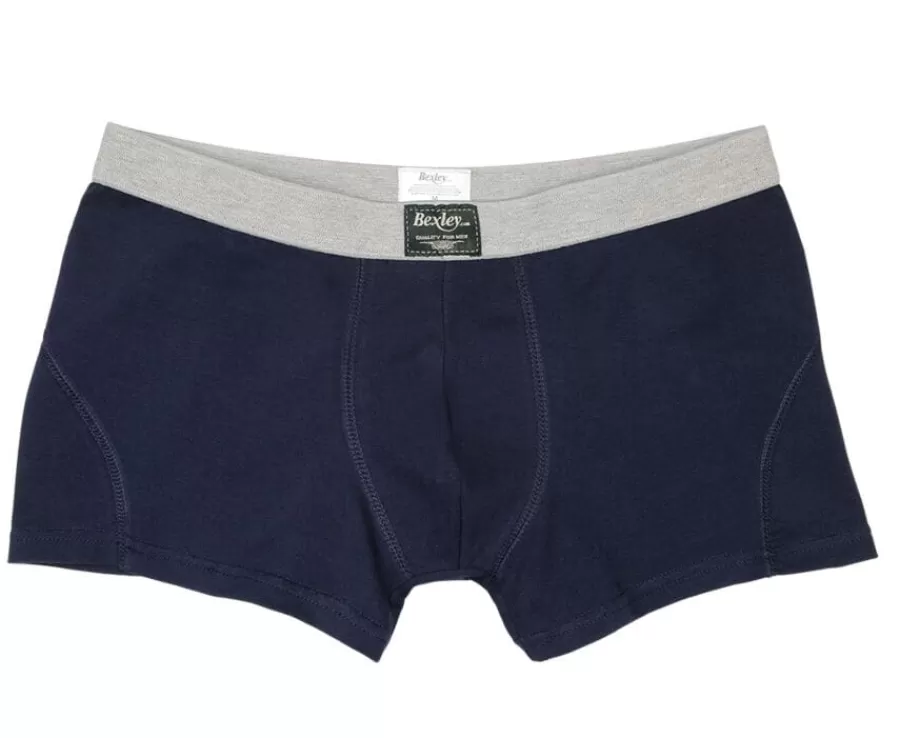 Best Sale Caja de 2 calzoncillos para hombre Navy Elliot Boxers & Calzoncillos