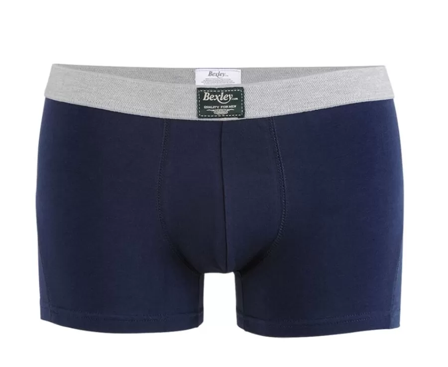 Best Sale Caja de 2 calzoncillos para hombre Navy Elliot Boxers & Calzoncillos