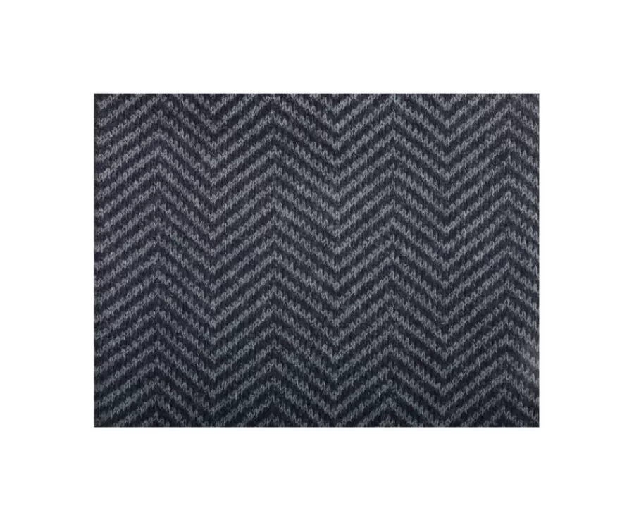 Discount Calcetines de algodón grueso con dibujo de espiga Marino y Verde Calcetines