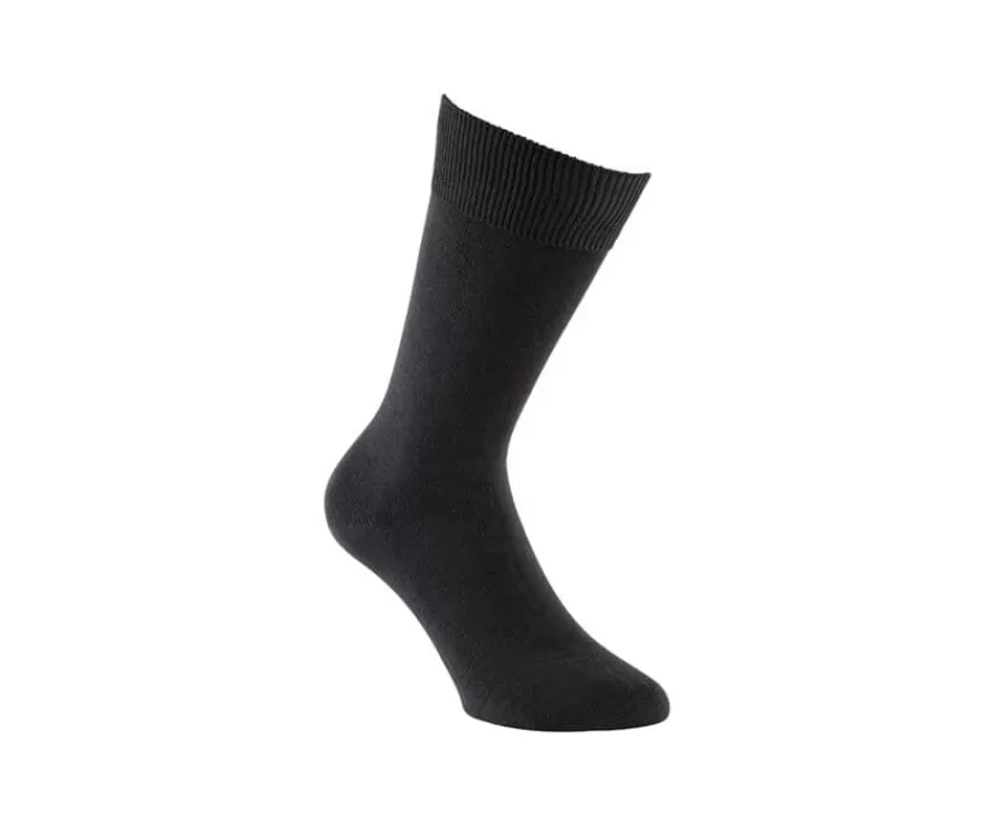 Cheap Calcetines de algodón grueso para hombre Gris Antracita Calcetines