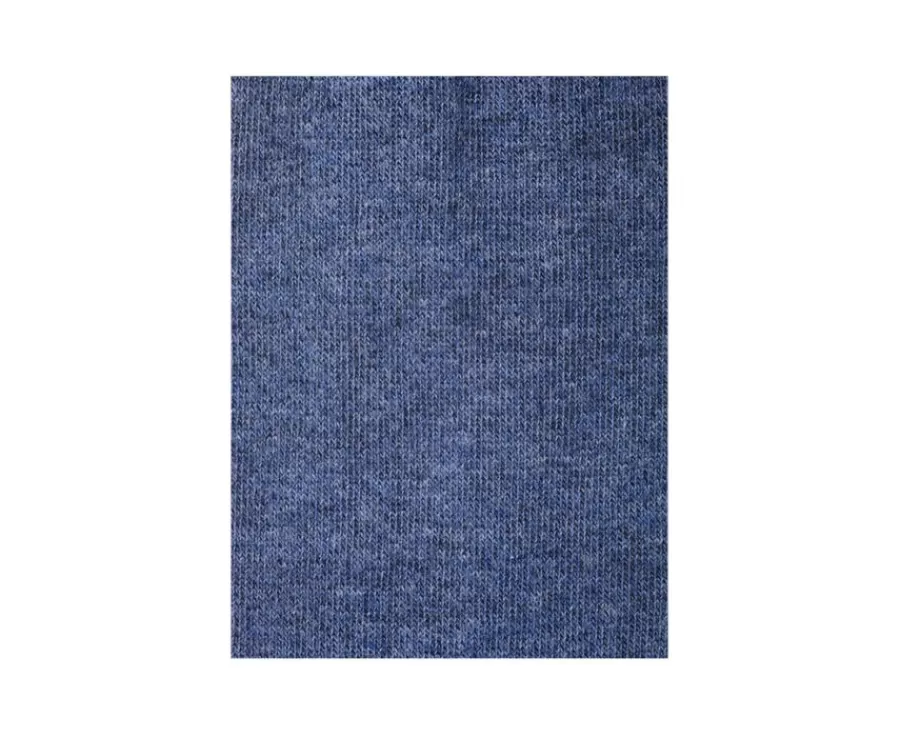 Outlet Calcetines de algodón gruesos para hombre Azul oscuro moteado Chaussettes Épaisses Coton Calcetines