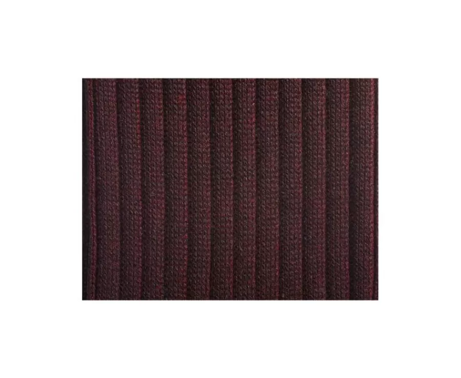 Store Calcetines en canale Hilo de Escocia para hombre Marrón y Rojo Calcetines