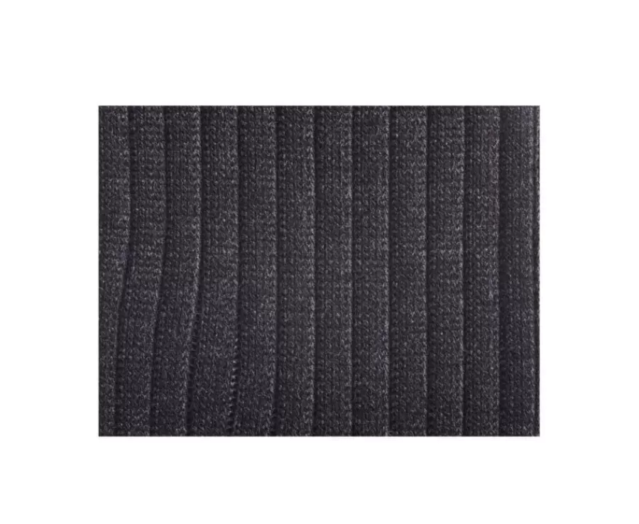 New Calcetines en canale Hilo de Escocia para hombre Negro y Gris Calcetines