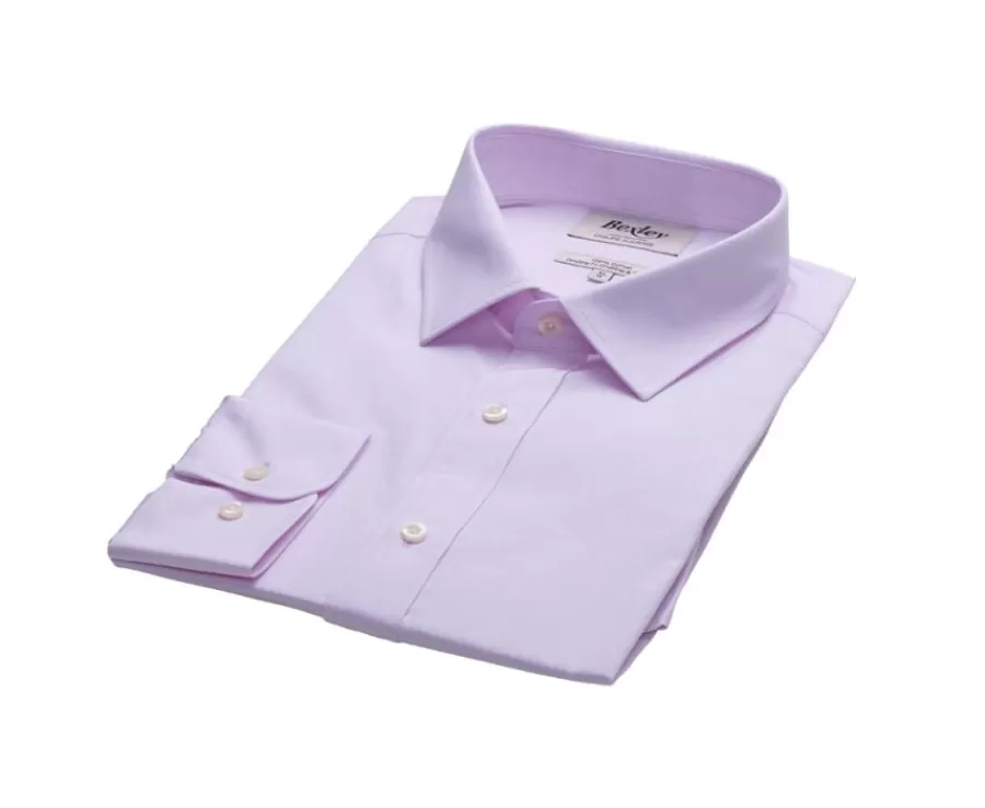 Shop Camisa de algodón Rosa pálido - Cuello francés Louis Classic Camisas De Boda | Camisas De Vestir