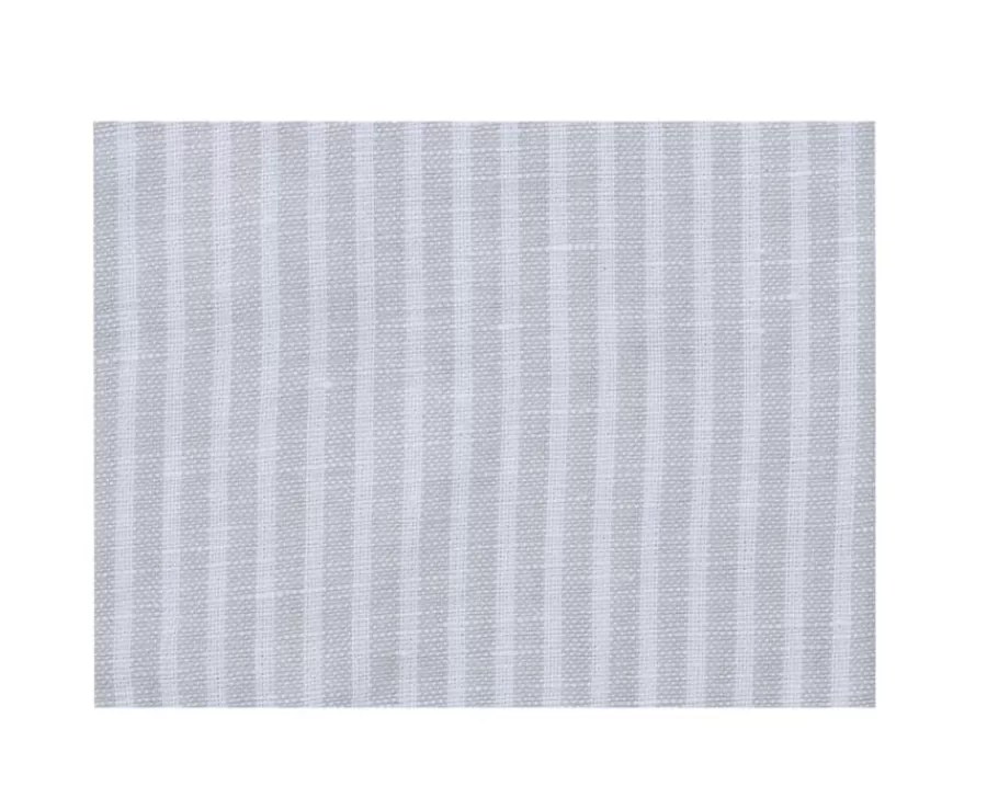 Store Camisa lisa de lino de algodón Verdetila y Blanco Elibert Camisas De Rayas | Corte Ajustado Recortado