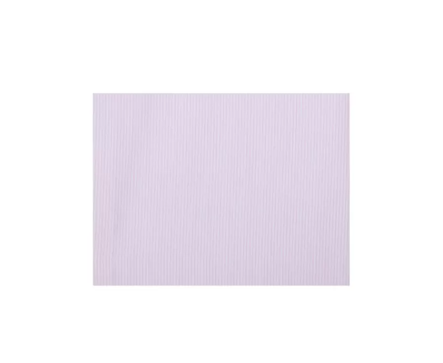 Sale Camisa Rosa y Blanca de algodón - Cuello francés Guilhem Classic Camisas De Vestir | Camisas De Rayas