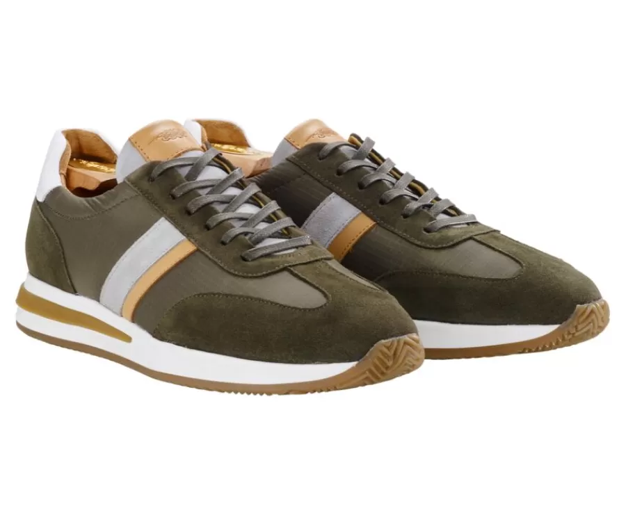 Best Caqui & Gamuza para hombre Keilira Zapatillas