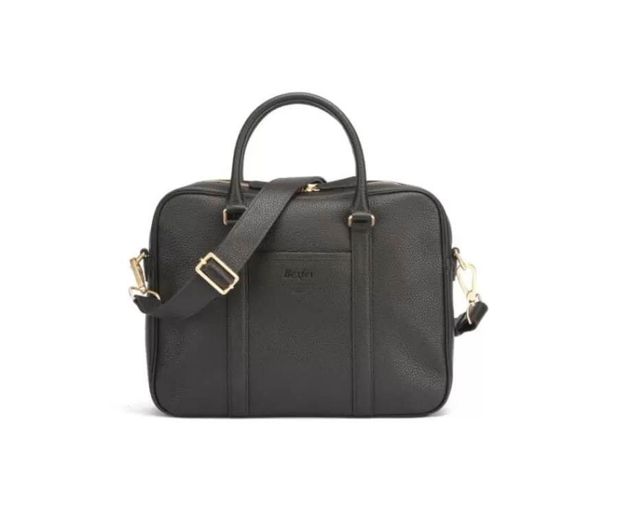 Shop Cartera de cuero para hombre con bandolera Chocolate granulado Karlington Iii Maletínes, Bolsos Y Guantes