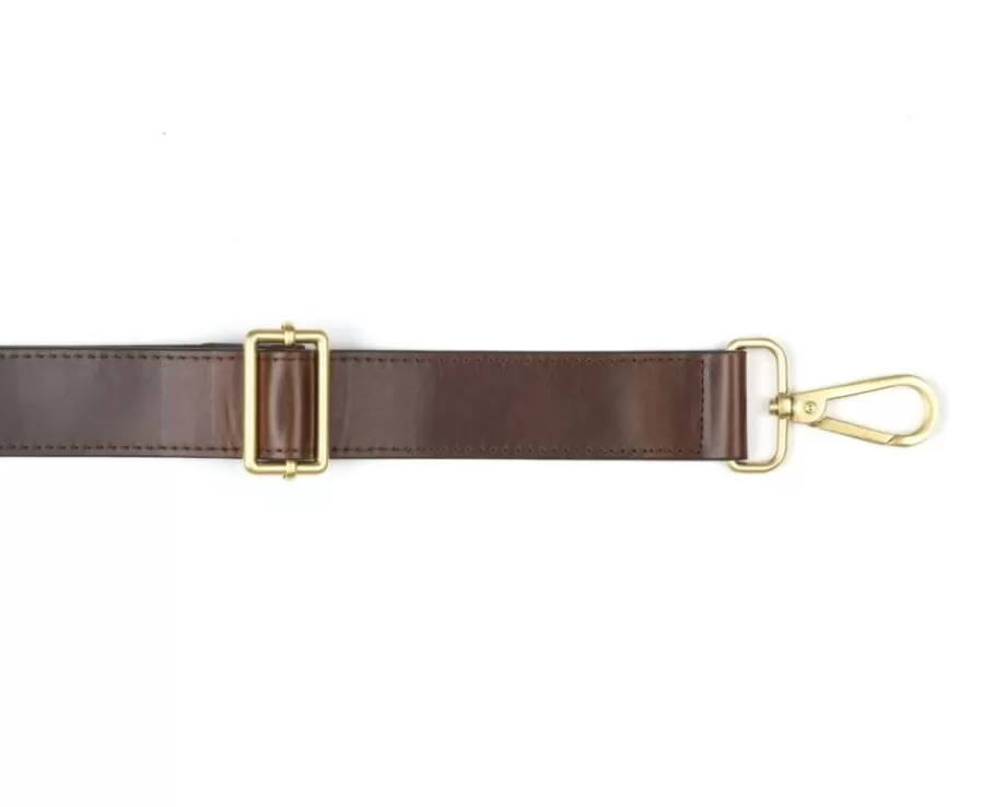 Best Sale Cartera de cuero para hombre con bandolera Chocolate Karlington Iii Maletínes, Bolsos Y Guantes