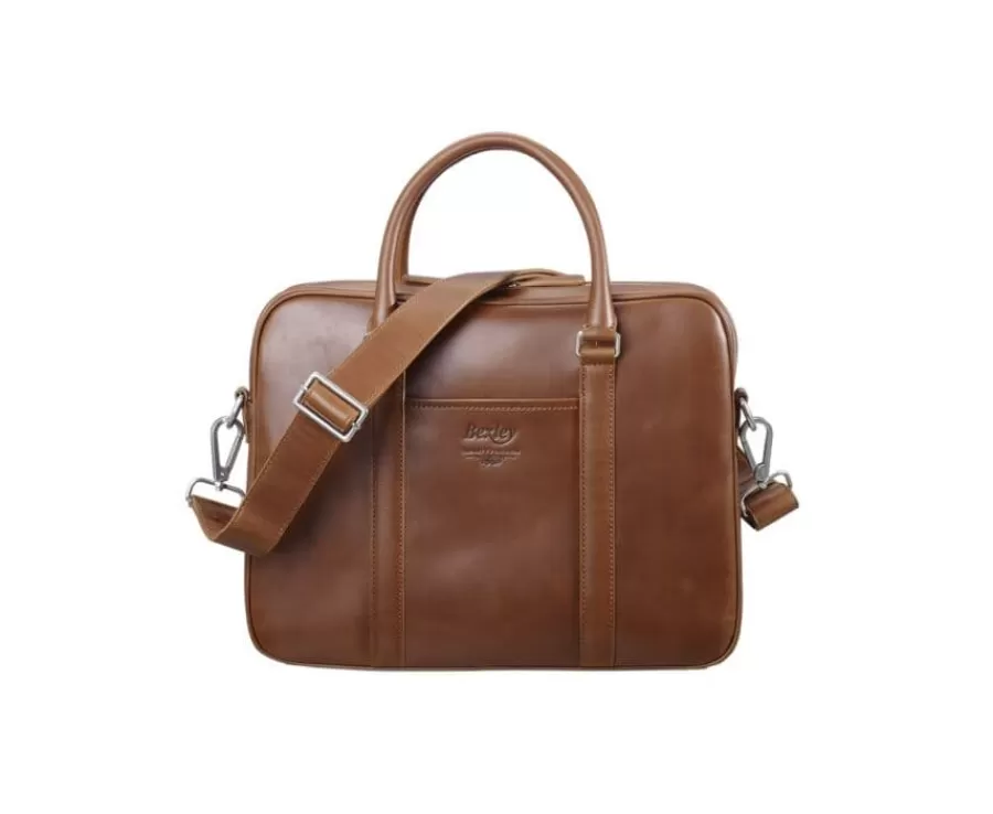 Store Cartera de hombre de piel con bandolera Dorado Karlington Iii Maletínes, Bolsos Y Guantes