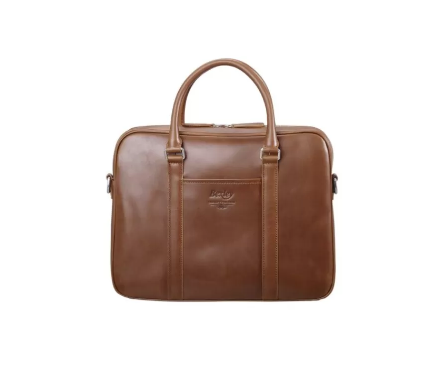 Store Cartera de hombre de piel con bandolera Dorado Karlington Iii Maletínes, Bolsos Y Guantes