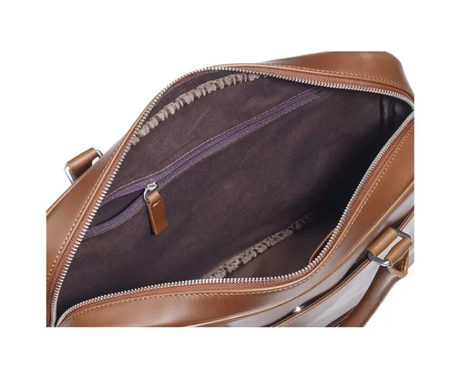 Store Cartera de hombre de piel con bandolera Dorado Karlington Iii Maletínes, Bolsos Y Guantes