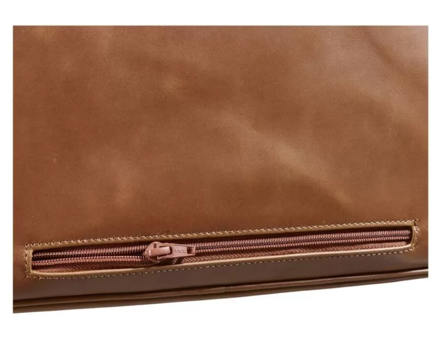 Store Cartera de hombre de piel con bandolera Dorado Karlington Iii Maletínes, Bolsos Y Guantes