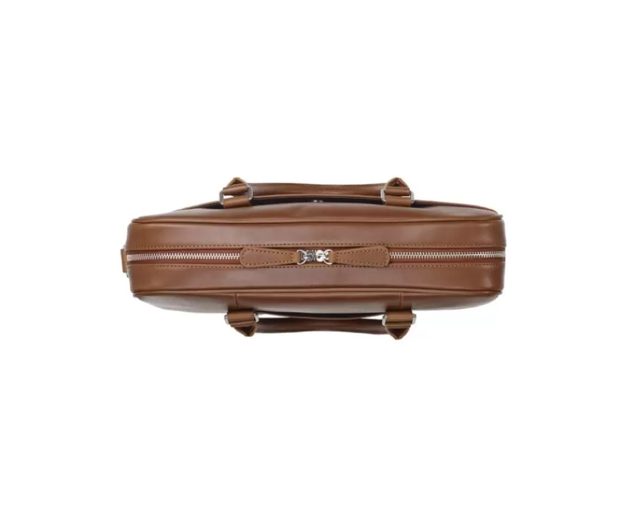 Store Cartera de hombre de piel con bandolera Dorado Karlington Iii Maletínes, Bolsos Y Guantes
